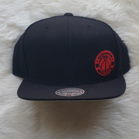 Mitchell & Ness Other - Men's Washington Wizards snapback